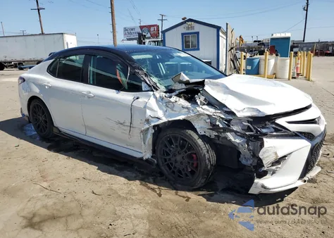 2021 Toyota Camry Trd from USA, damaged, VIN 4T1KZ1AK0MU052209